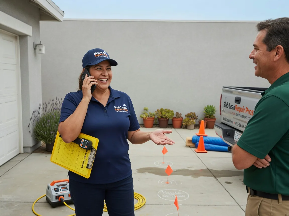 Slab Leak Repair Eastpointe, MI FAQs